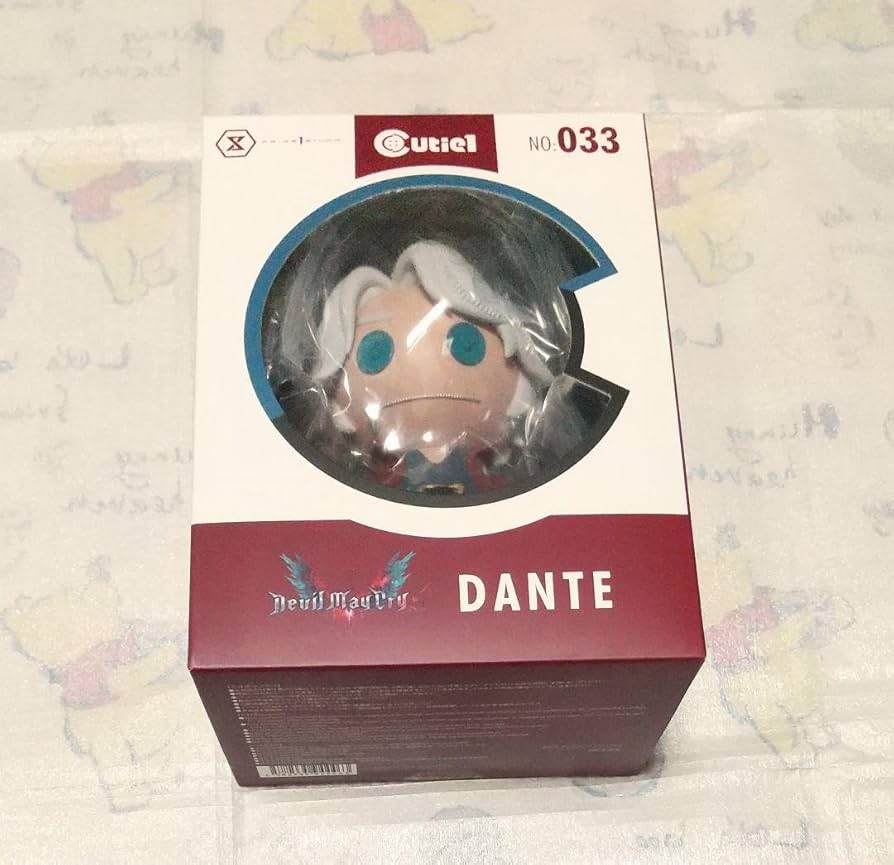 デビルメイクライ　Cutie1 ダンテ デビル メイ クライ キューティ1 ダンテ ステッカー DMC2